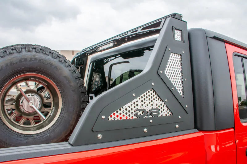 DV8 Offroad 2019+ Jeep Gladiator Bolt On Chase Rack - Additional View 14