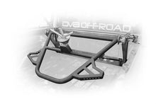 Load image into Gallery viewer, DV8 Offroad 2019+ Jeep Gladiator In-Bed Adjustable Tire Carrier - Main Product View