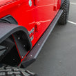 Load image into Gallery viewer, DV8 Offroad 2019+ Jeep Gladiator Side Step/Sliders - Side View