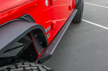 Load image into Gallery viewer, DV8 Offroad 2019+ Jeep Gladiator Side Step/Sliders - Side View