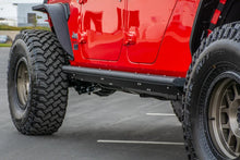 Load image into Gallery viewer, DV8 Offroad 2019+ Jeep Gladiator Side Step/Sliders - Back View