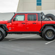 Load image into Gallery viewer, DV8 Offroad 2019+ Jeep Gladiator Side Step/Sliders - Installation View