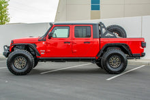 Load image into Gallery viewer, DV8 Offroad 2019+ Jeep Gladiator Side Step/Sliders - Installation View