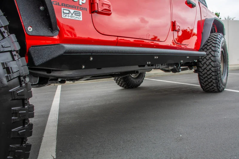 DV8 Offroad 2019+ Jeep Gladiator Side Step/Sliders - Additional View 5