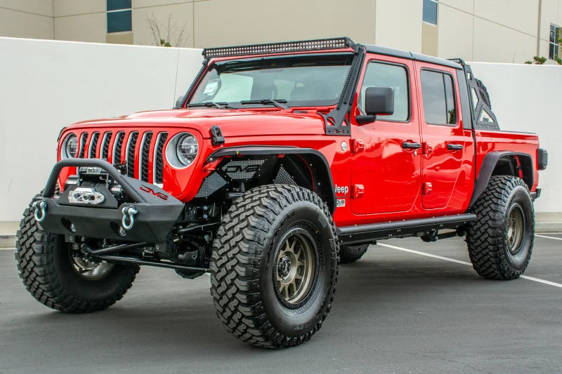 DV8 Offroad 2019+ Jeep Gladiator Side Step/Sliders - Additional View 6
