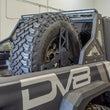 Load image into Gallery viewer, DV8 Offroad 2019+ Jeep Gladiator Universal Stand Up In-Bed Tire Carrier - Additional View 6