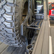 Load image into Gallery viewer, DV8 Offroad 2019+ Jeep Gladiator Universal Stand Up In-Bed Tire Carrier - Additional View 7