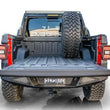 Load image into Gallery viewer, DV8 Offroad 2019+ Jeep Gladiator Universal Stand Up In-Bed Tire Carrier - Additional View 8