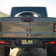Load image into Gallery viewer, DV8 Offroad 2020+ Jeep Gladiator JT Adjustable In-Bed Tire Carrier - Side View