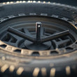 Load image into Gallery viewer, DV8 Offroad 2020+ Jeep Gladiator JT Adjustable In-Bed Tire Carrier - Additional View 8