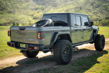 Load image into Gallery viewer, DV8 Offroad 2020+ Jeep Gladiator JT Adjustable In-Bed Tire Carrier - Additional View 9