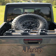 Load image into Gallery viewer, DV8 Offroad 2020+ Jeep Gladiator JT Adjustable In-Bed Tire Carrier - Additional View 12