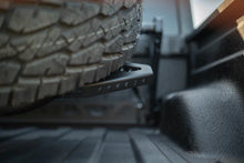 Load image into Gallery viewer, DV8 Offroad 2020+ Jeep Gladiator JT Adjustable In-Bed Tire Carrier - Additional View 16
