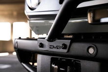 Load image into Gallery viewer, DV8 Offroad 2021-2022 Ford Bronco (Not For Factory Plastic Bumper) Factory Bumper Bull Bar - Black - Additional View 5