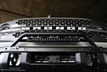 Load image into Gallery viewer, DV8 Offroad 2021-2022 Ford Bronco (Not For Factory Plastic Bumper) Factory Bumper Bull Bar - Black - Additional View 8