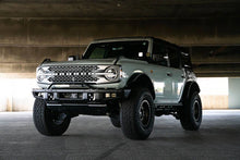 Load image into Gallery viewer, DV8 Offroad 2021-2022 Ford Bronco (Not For Factory Plastic Bumper) Factory Bumper Bull Bar - Black - Additional View 9