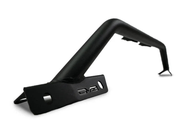 DV8 Offroad 2021-2022 Ford Bronco (Not For Factory Plastic Bumper) Factory Bumper Bull Bar - Black - Additional View 10