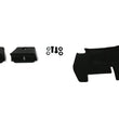 Load image into Gallery viewer, DV8 Offroad 2021-2022 Ford Bronco (Not For Factory Plastic Bumper) Factory Bumper Bull Bar - Black - Additional View 12