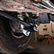 Load image into Gallery viewer, DV8 Offroad 2021-2022 Ford Bronco Rear Shock Guard Skid Plates - Side View