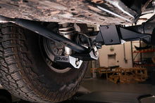 Load image into Gallery viewer, DV8 Offroad 2021-2022 Ford Bronco Rear Shock Guard Skid Plates - Side View