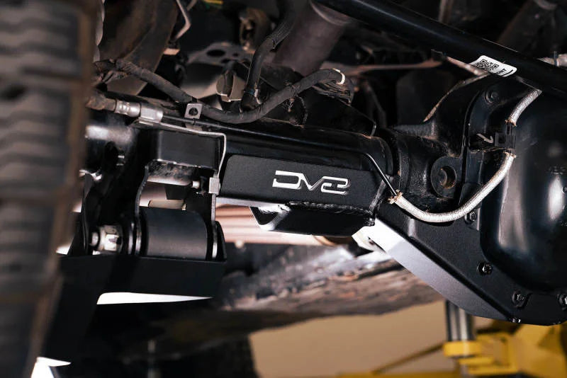 DV8 Offroad 2021-2022 Ford Bronco Rear Shock Guard Skid Plates - Additional View 5