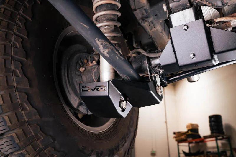 DV8 Offroad 2021-2022 Ford Bronco Rear Shock Guard Skid Plates - Additional View 8