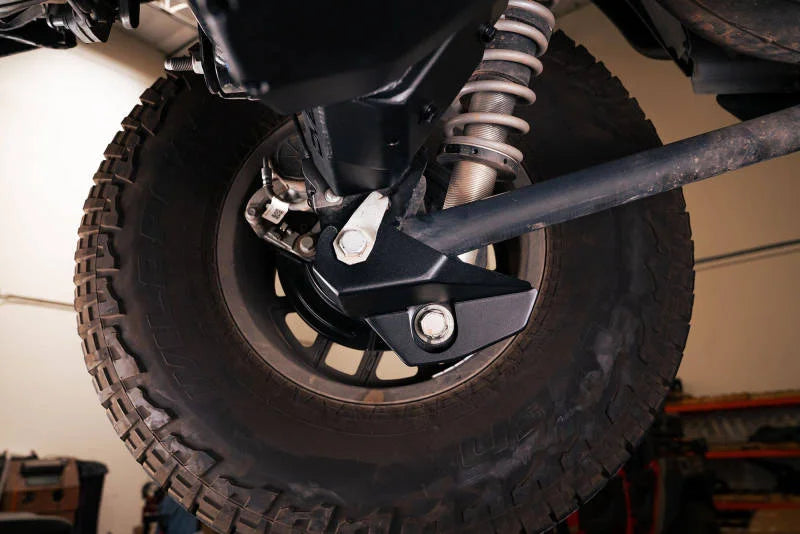 DV8 Offroad 2021-2022 Ford Bronco Rear Shock Guard Skid Plates - Additional View 9