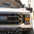 Load image into Gallery viewer, DV8 Offroad 2021-2023 Ford F-150 DV8 Offroad Adaptive Cruise Control Relocation Bracket - Main Product View