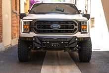 Load image into Gallery viewer, DV8 Offroad 2021-2023 Ford F-150 DV8 Offroad Adaptive Cruise Control Relocation Bracket - Installation View