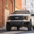 Load image into Gallery viewer, DV8 Offroad 2021-2023 Ford F-150 DV8 Offroad Adaptive Cruise Control Relocation Bracket - Additional View 5