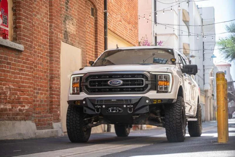 DV8 Offroad 2021-2023 Ford F-150 DV8 Offroad Adaptive Cruise Control Relocation Bracket - Additional View 5