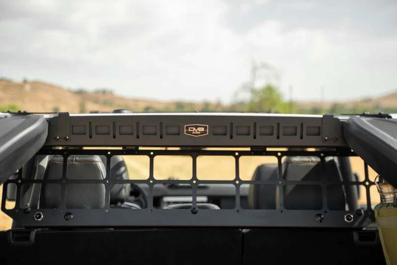 DV8 Offroad 2021-2024 Ford Bronco Dog Barrier - Main Product View