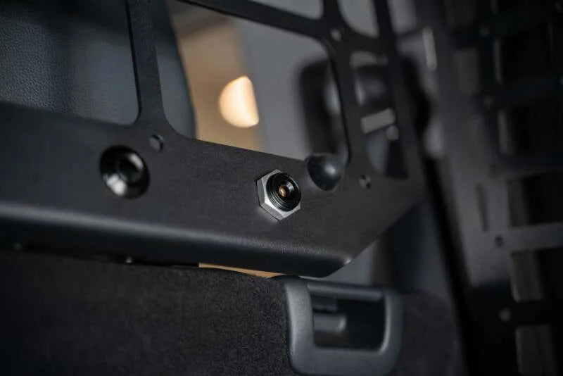 DV8 Offroad 2021-2024 Ford Bronco Dog Barrier - Side View