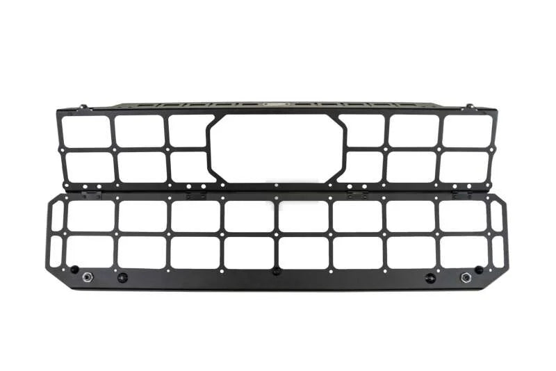 DV8 Offroad 2021-2024 Ford Bronco Dog Barrier - Back View