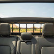 Load image into Gallery viewer, DV8 Offroad 2021-2024 Ford Bronco Dog Barrier - Installation View