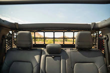 Load image into Gallery viewer, DV8 Offroad 2021-2024 Ford Bronco Dog Barrier - Installation View