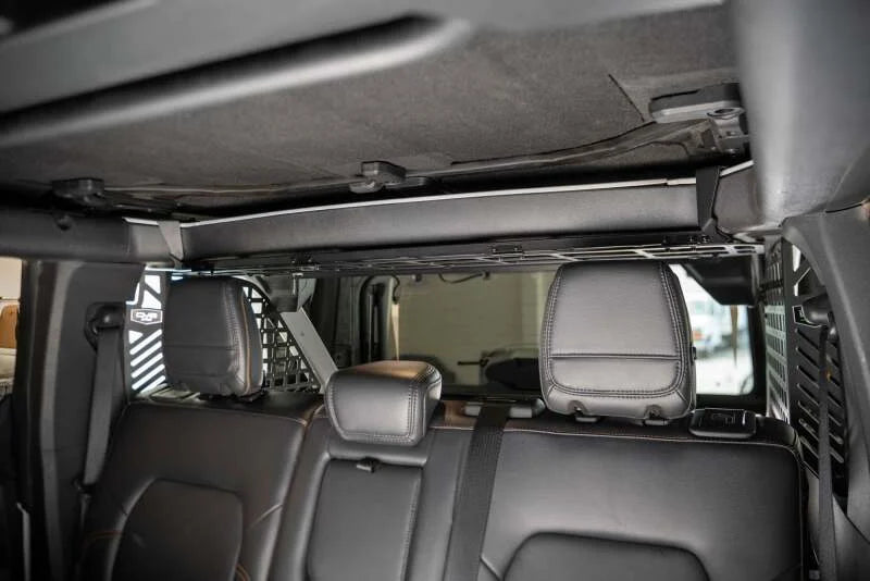 DV8 Offroad 2021-2024 Ford Bronco Dog Barrier - Additional View 12
