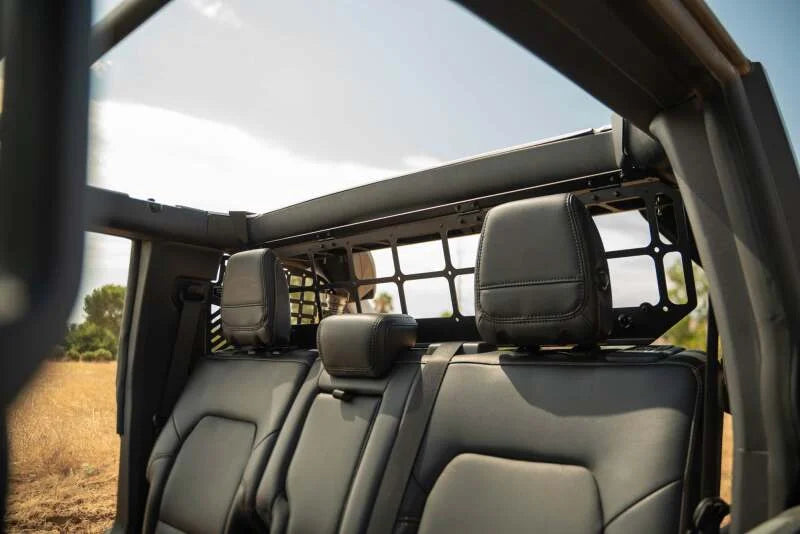 DV8 Offroad 2021-2024 Ford Bronco Dog Barrier - Additional View 14