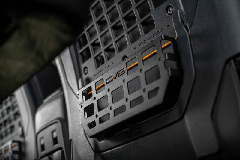 DV8 Offroad 2021-2024 Ford Bronco Seat Back Molle Pockets - Main Product View