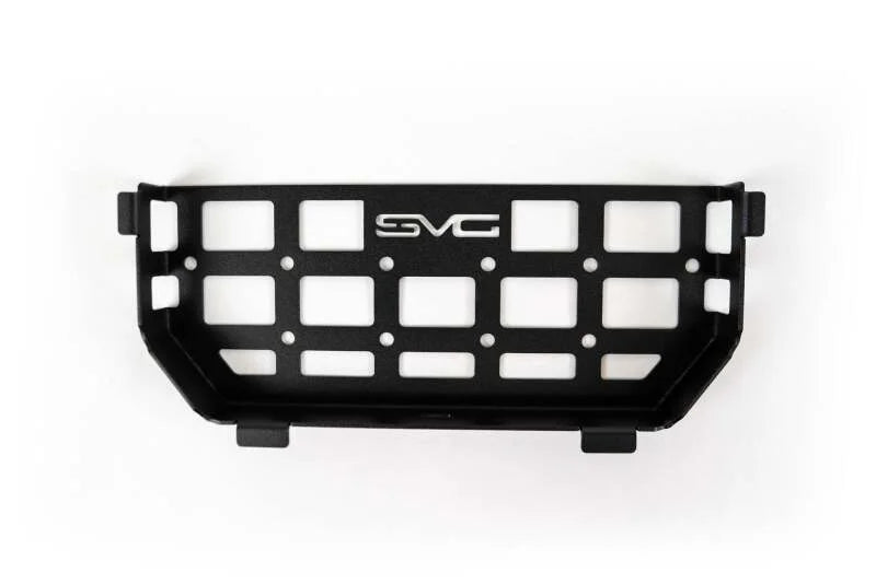 DV8 Offroad 2021-2024 Ford Bronco Seat Back Molle Pockets - Back View