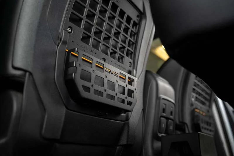 DV8 Offroad 2021-2024 Ford Bronco Seat Back Molle Pockets - Additional View 11