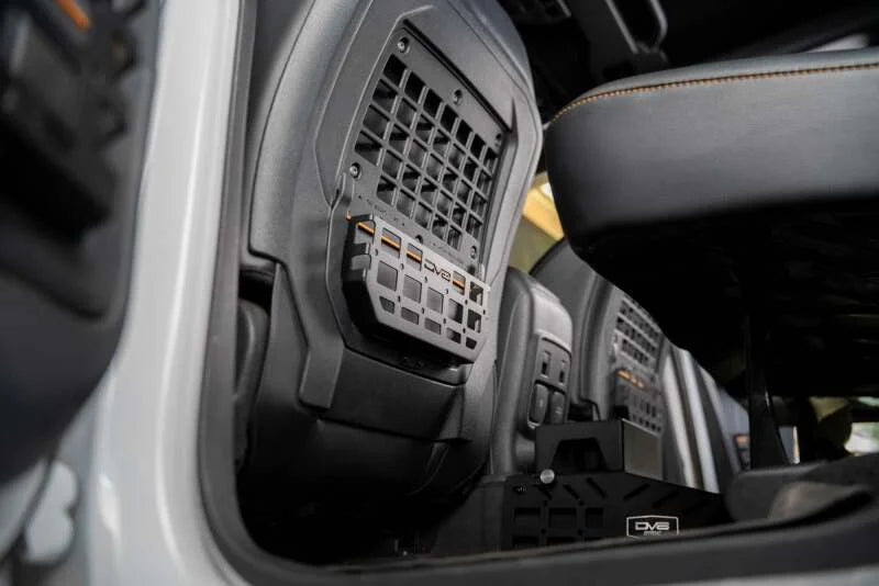 DV8 Offroad 2021-2024 Ford Bronco Seat Back Molle Pockets - Additional View 16