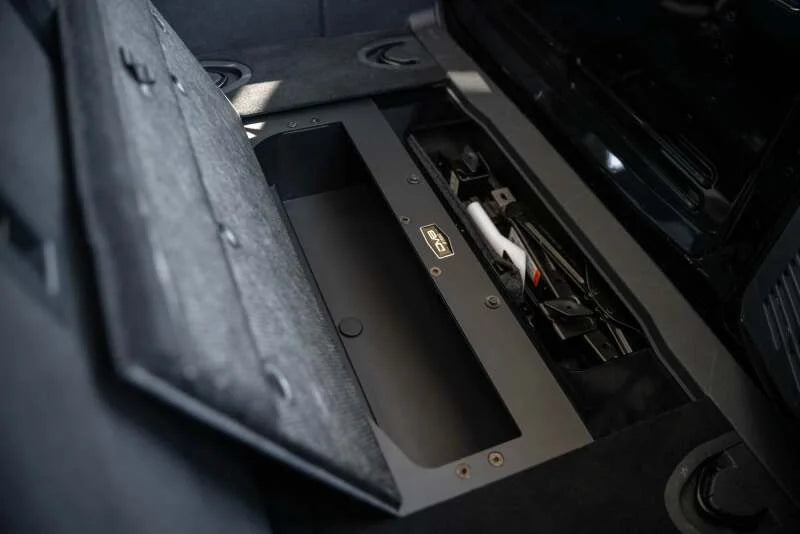 DV8 Offroad 2021-2024 Ford Bronco Storage Compartment - Side View