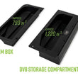 Load image into Gallery viewer, DV8 Offroad 2021-2024 Ford Bronco Storage Compartment - Installation View