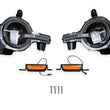 Load image into Gallery viewer, DV8 Offroad 2021-2025 Ford Bronco Black Headlights - Side View