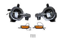 Load image into Gallery viewer, DV8 Offroad 2021-2025 Ford Bronco Black Headlights - Side View
