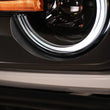 Load image into Gallery viewer, DV8 Offroad 2021-2025 Ford Bronco Black Headlights - Installation View