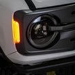 Load image into Gallery viewer, DV8 Offroad 2021-2025 Ford Bronco Black Headlights - Additional View 5