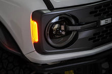 Load image into Gallery viewer, DV8 Offroad 2021-2025 Ford Bronco Black Headlights - Additional View 5