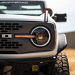 Load image into Gallery viewer, DV8 Offroad 2021-2025 Ford Bronco Black Headlights - Additional View 6